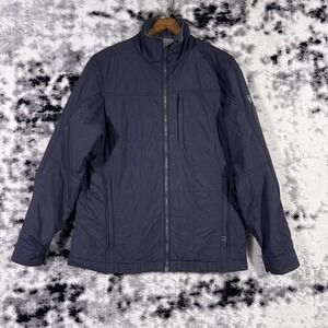 Kuhl Rebel Insulated Jacket Mens Size Small Black Full Zip Outdoors Hiking